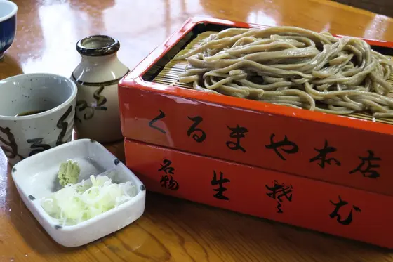 シンプルにもり蕎麦が正解