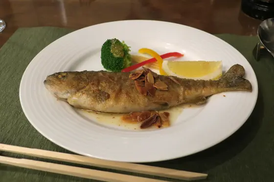 宿泊時のデイナー