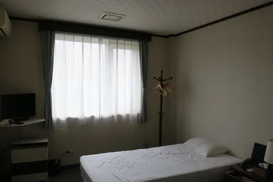 部屋は二人部屋が基本