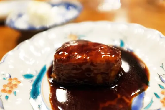 サワラの黒酢