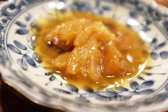 フカヒレの煮込み