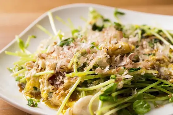 旬の野菜焼き