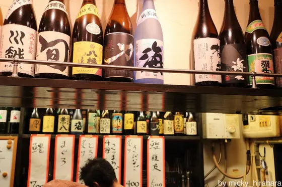 焼酎がたくさん