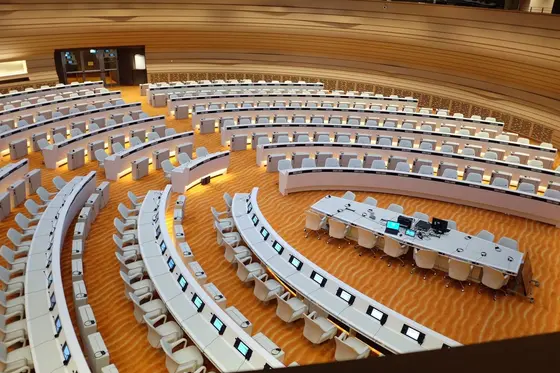 円形会議場