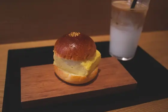 だし巻きサンド