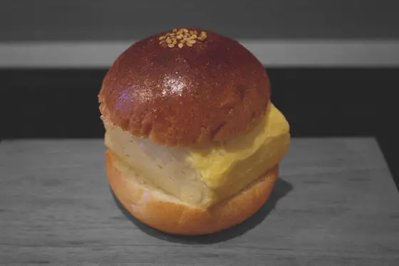 存在感のあるたまごサンド