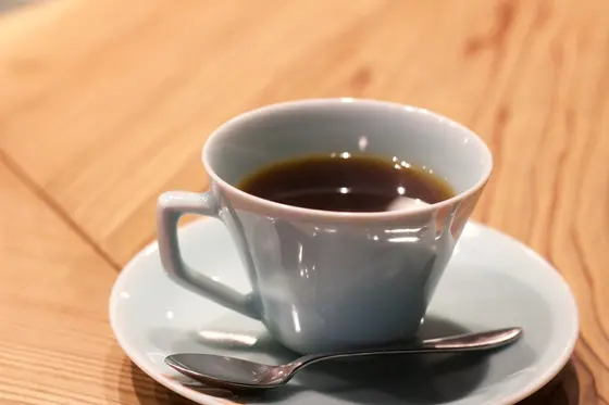青磁器珈琲