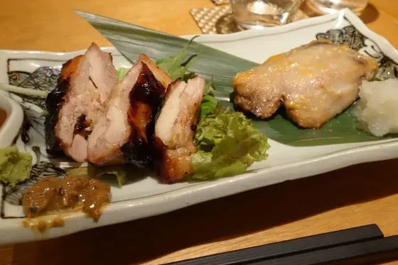 大山どりと西京焼き