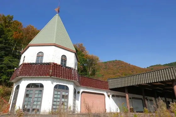 昔は栄えたドライブイン