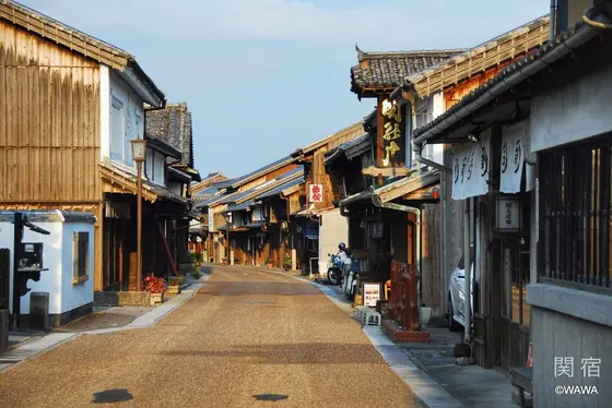伊勢茶 かねき伊藤彦市商店あたり