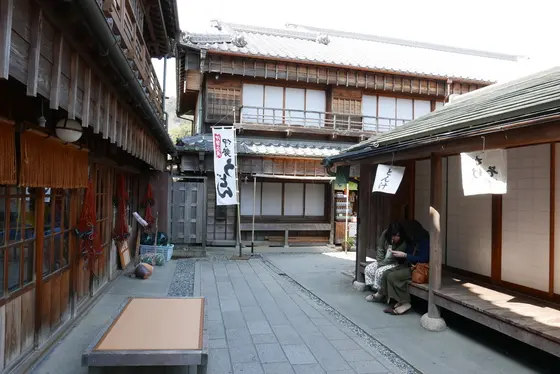 まるで江戸時代