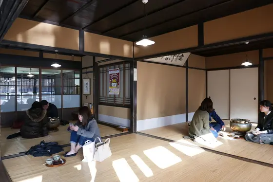 店内もこの通り