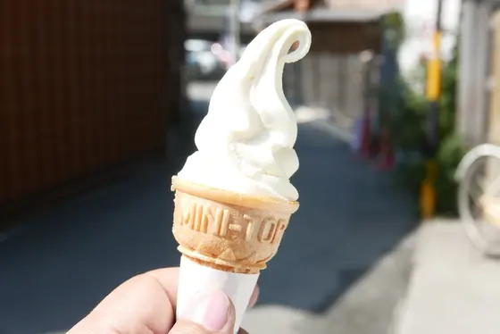 甘さ控えめソフト