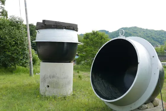 謎の釜