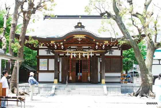 橘樹神社（帷子町の牛頭天王社）