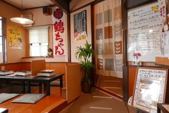店内は張り紙だらけ