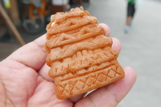 焼き立てを食べるべし