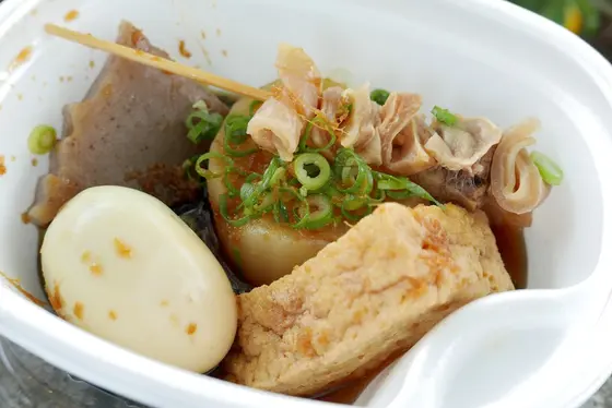 姫路名物「姫路おでん」