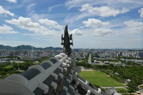 眺めが良いんですよ