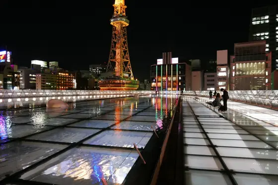 屋上をお忘れなく