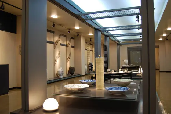 館内の様子