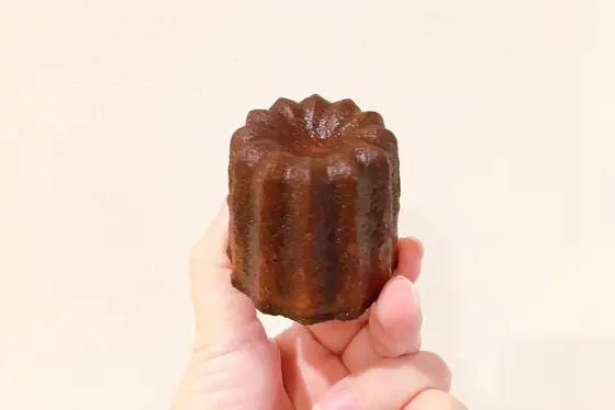 カヌレが絶品！