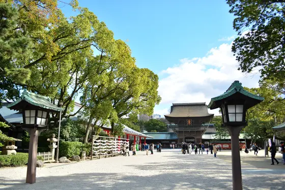筥崎宮