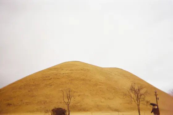 대릉원 풍경 大陵苑（テヌンウォオン）の風景