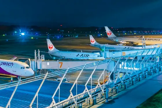 ✈️JAL654便（鹿児島⑩20:40→22:25⑯羽田）  ¥0（特典航空券利用）