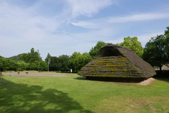 整備された公園