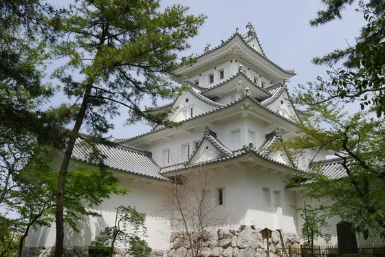 大垣城ですね