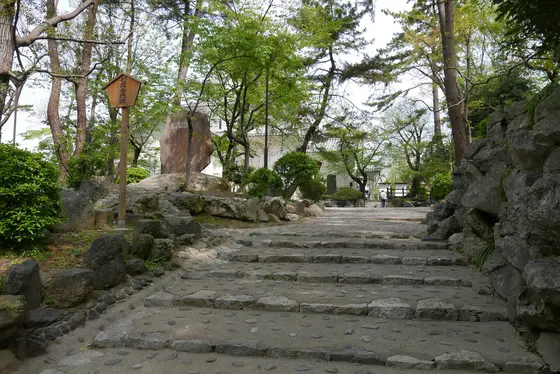 散策路になっています