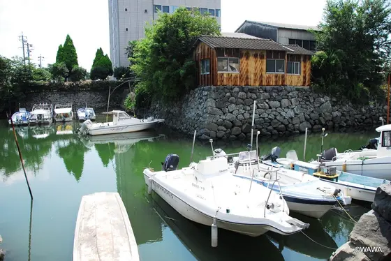 桑名城石垣
