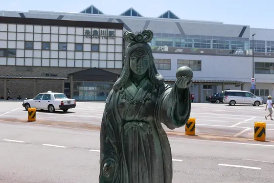 奴奈川姫の伝説