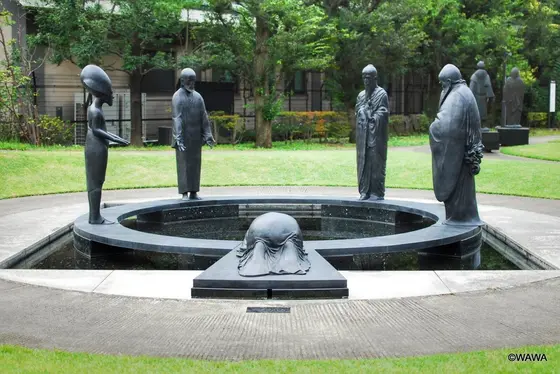 哲学の庭  哲学堂公園