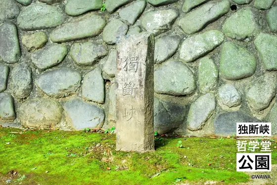 独断峡 哲学堂公園