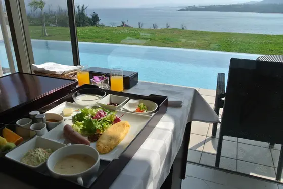 朝ごはん