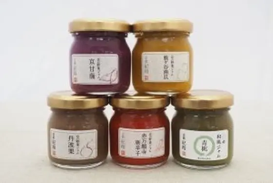 個性豊かなジャムたち