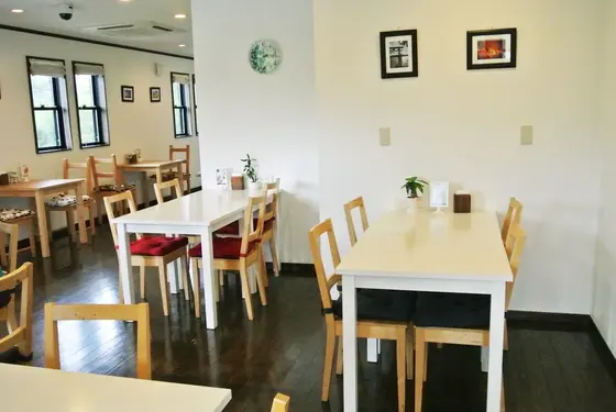 二階は休憩スペース