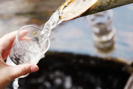 飲める温泉