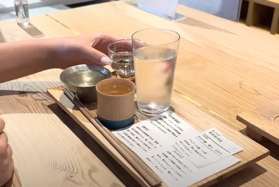 富山の酒器飲み比べ（3種の酒器）