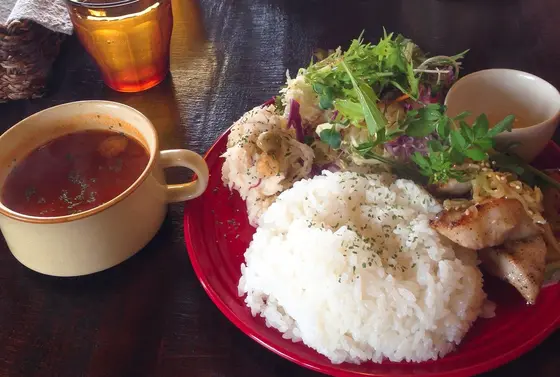 ねぎ塩豚豚トロプレート