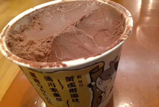 チョコアイス