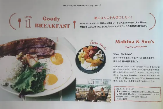 スポット内のおすすめ