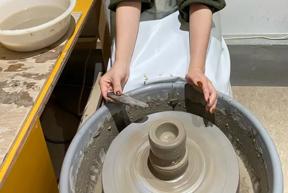 電動ろくろ