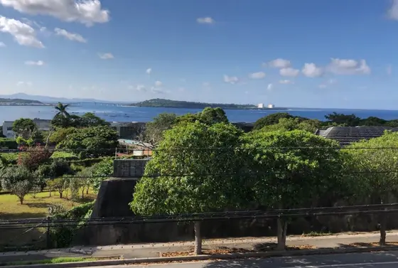 海を眺めながらのコーヒータイムは贅沢〜
