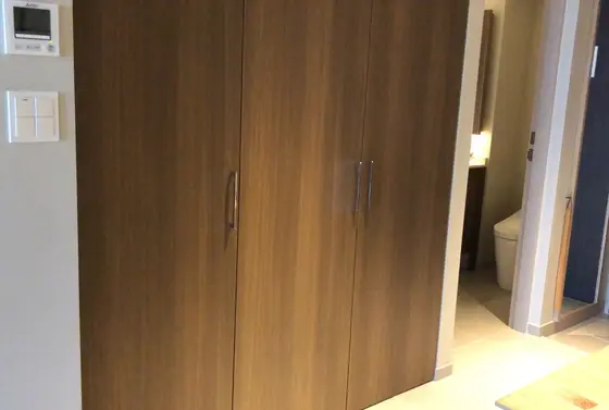 大きなクローゼット