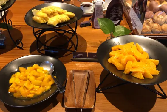 フルーツたくさん🥭