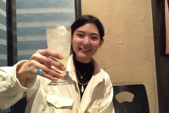 琉球酎ハイ シークワーサー酎ハイ　400円