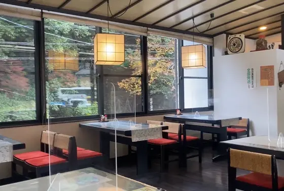 店内